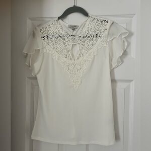 Emma Olive White Shirt